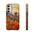 An Urban Autumn Overlook - Impact Resistant Phone Case Samsung Galaxy S23 Plus Glossy